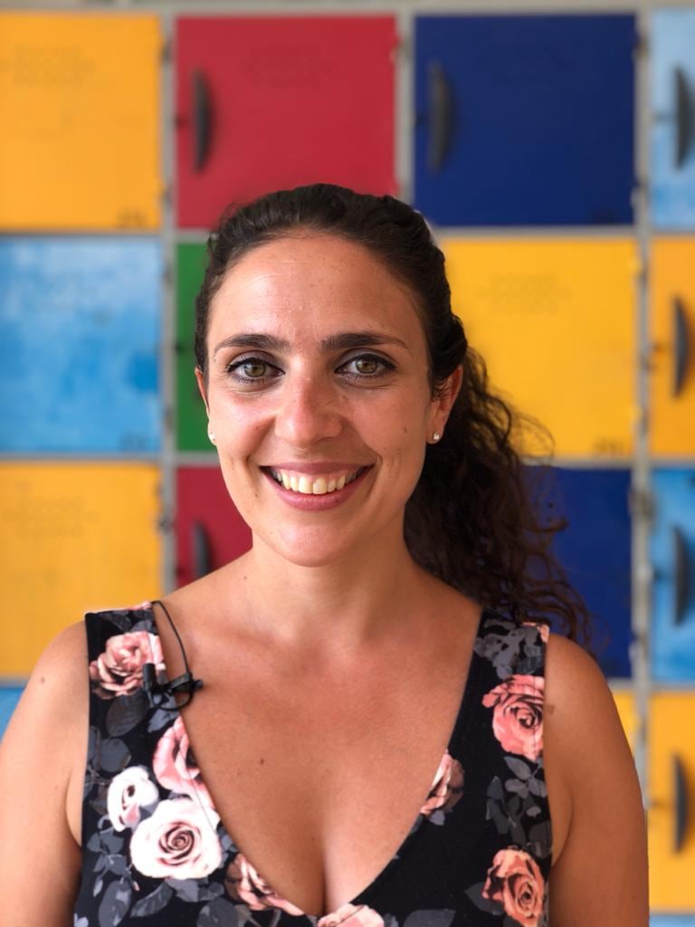 Ana Mainardi Remis, miembro del equipo pedagógico de la Varkey Foundation