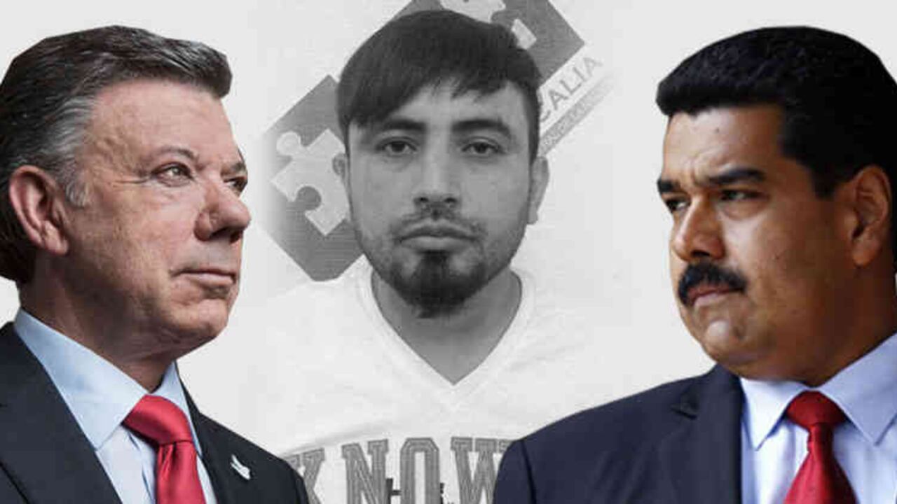 Mientras que alias “Alex Care Niña” pide públicamente no ser extraditado, Maduro lo convirtió en la televisión pública de Venezuela un tema de honor. La decisión final la tiene que dar Santos.