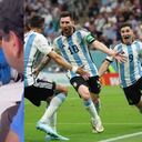 Celebración de Mateo y Ciro Messi.