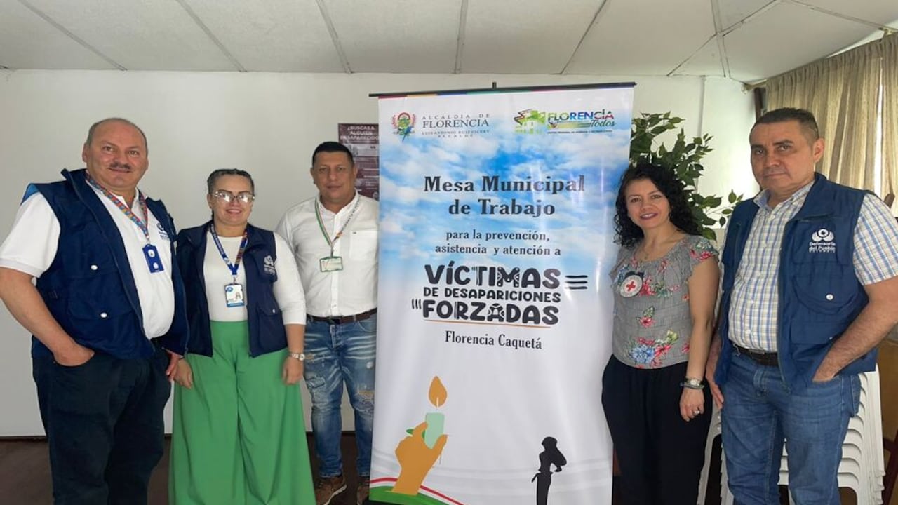 Defensoría del Pueblo presentó informe sobre mecanismo de búsqueda de personas dadas por desaparecidas en Caquetá, ¿de qué trata?