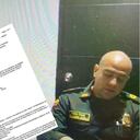 Coronel Benjamín Núñez, excomandante operativo del departamento de Policía de Sucre.