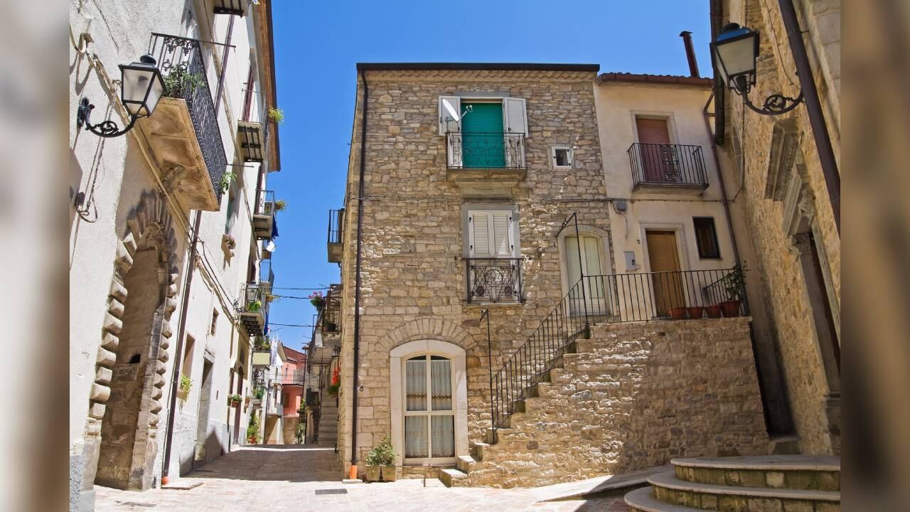 Roseto Valfortore se encuentra al sur de Italia y sus habitantes partieron a otros lugares, buscando mejores oportunidades económicas. Foto: GettyImages.