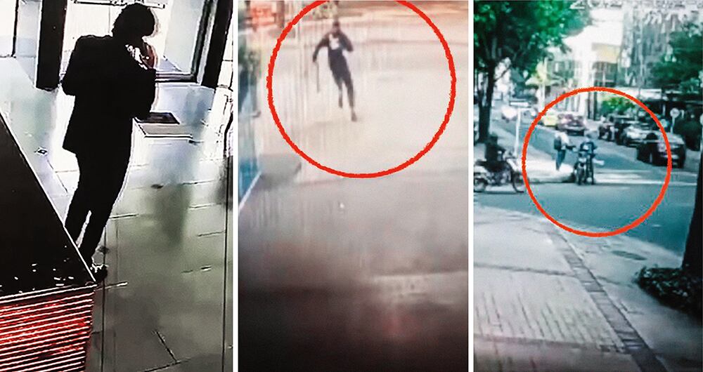 Hernán Franco fue atacado a tiros en el parqueadero de su oficina.