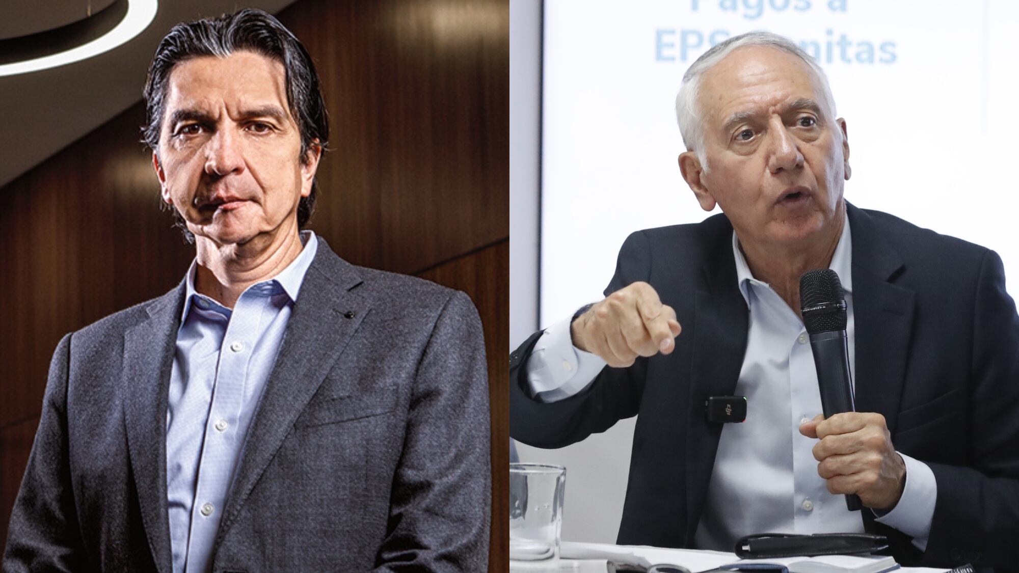 Juan Pablo Rueda y Guillermo Alfonso Jaramillo.