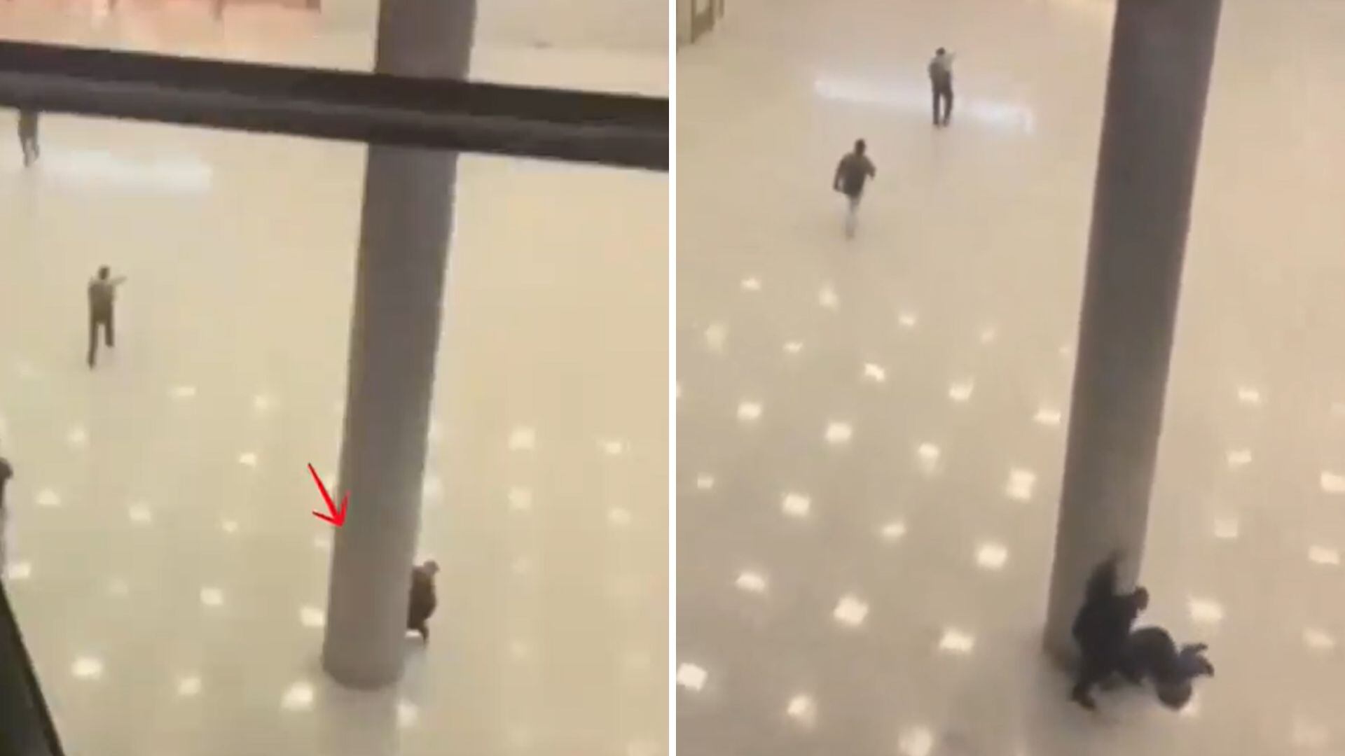 Algunos internautas aseguraron que pareciera que los terroristas les hubieran perdonado la vida.