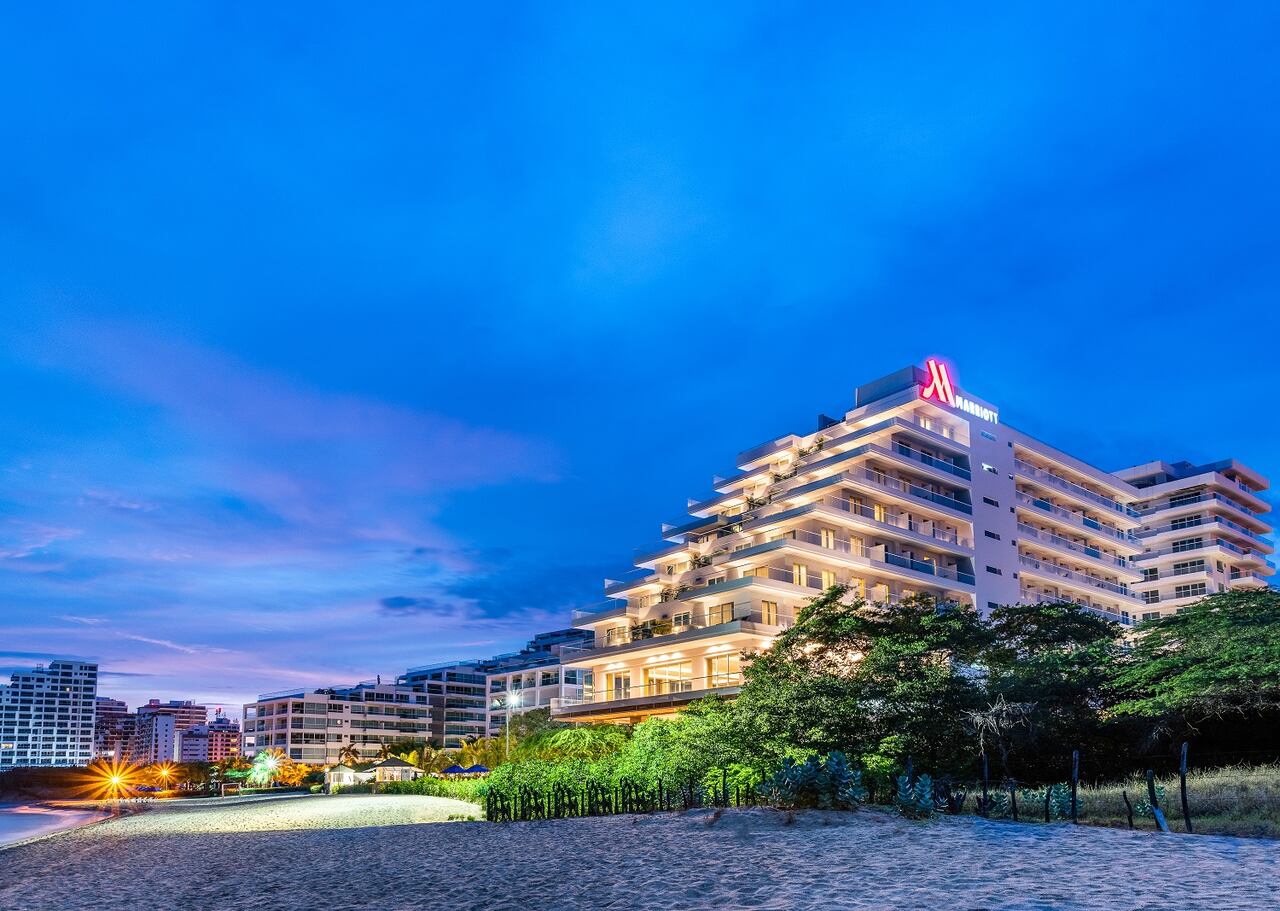 Santa Marta Marriott Resort Playa Dormida fue el primer resort de la marca en el país.