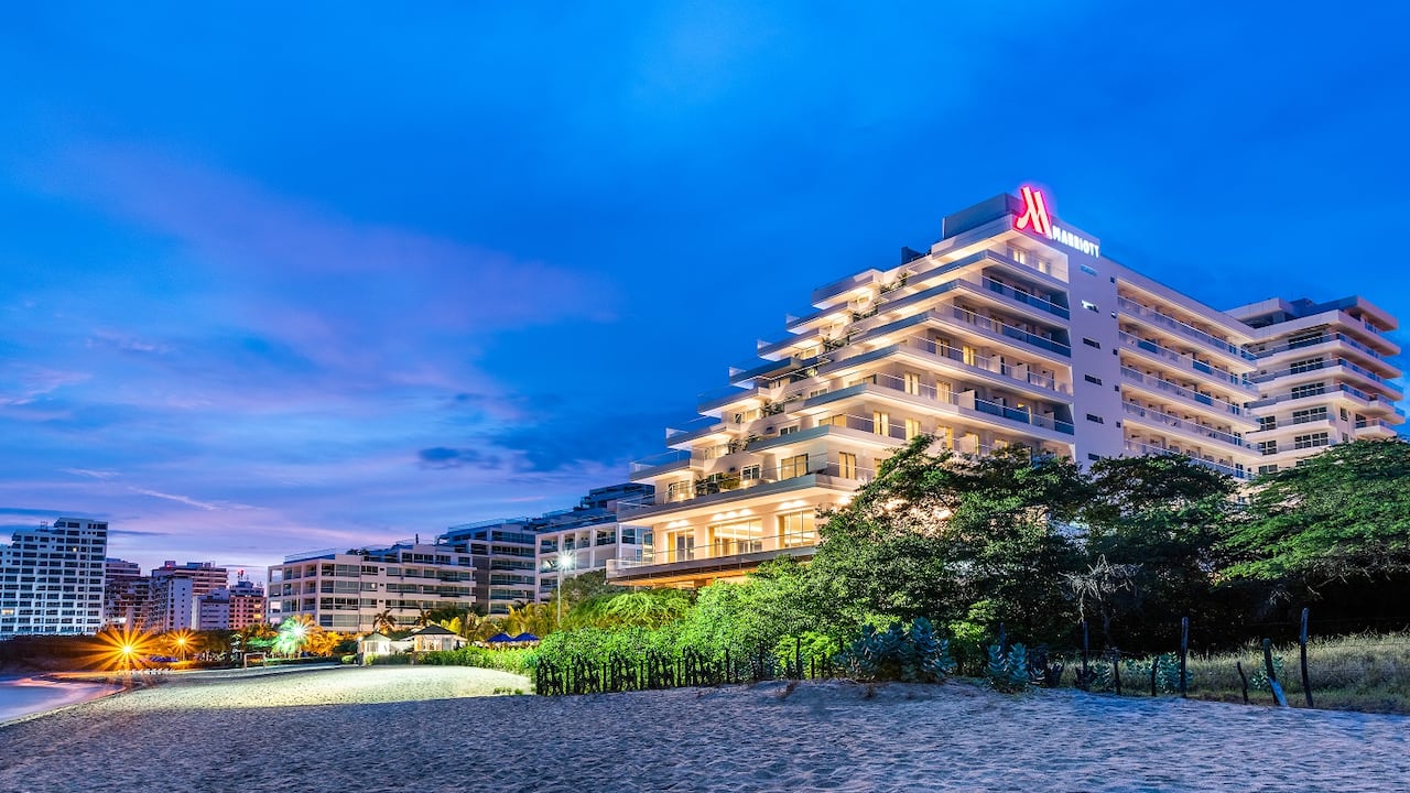 Santa Marta Marriott Resort Playa Dormida fue el primer resort de la marca en el país.
