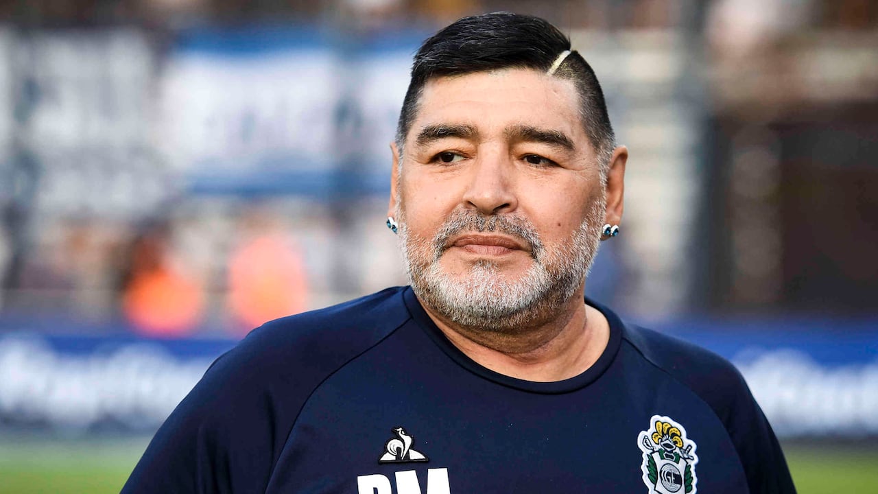 Muerte de Diego Armando Maradona a los 60 años