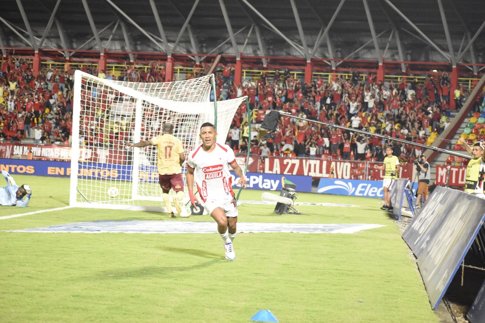 América de Cali vs Deportes Tolima - fecha 3 - Liga BetPlay - estadio Bello Horizonte - Rey Pelé