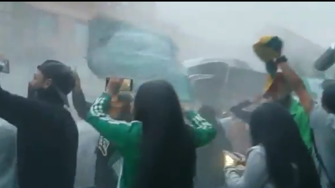 Hinchas Nacional