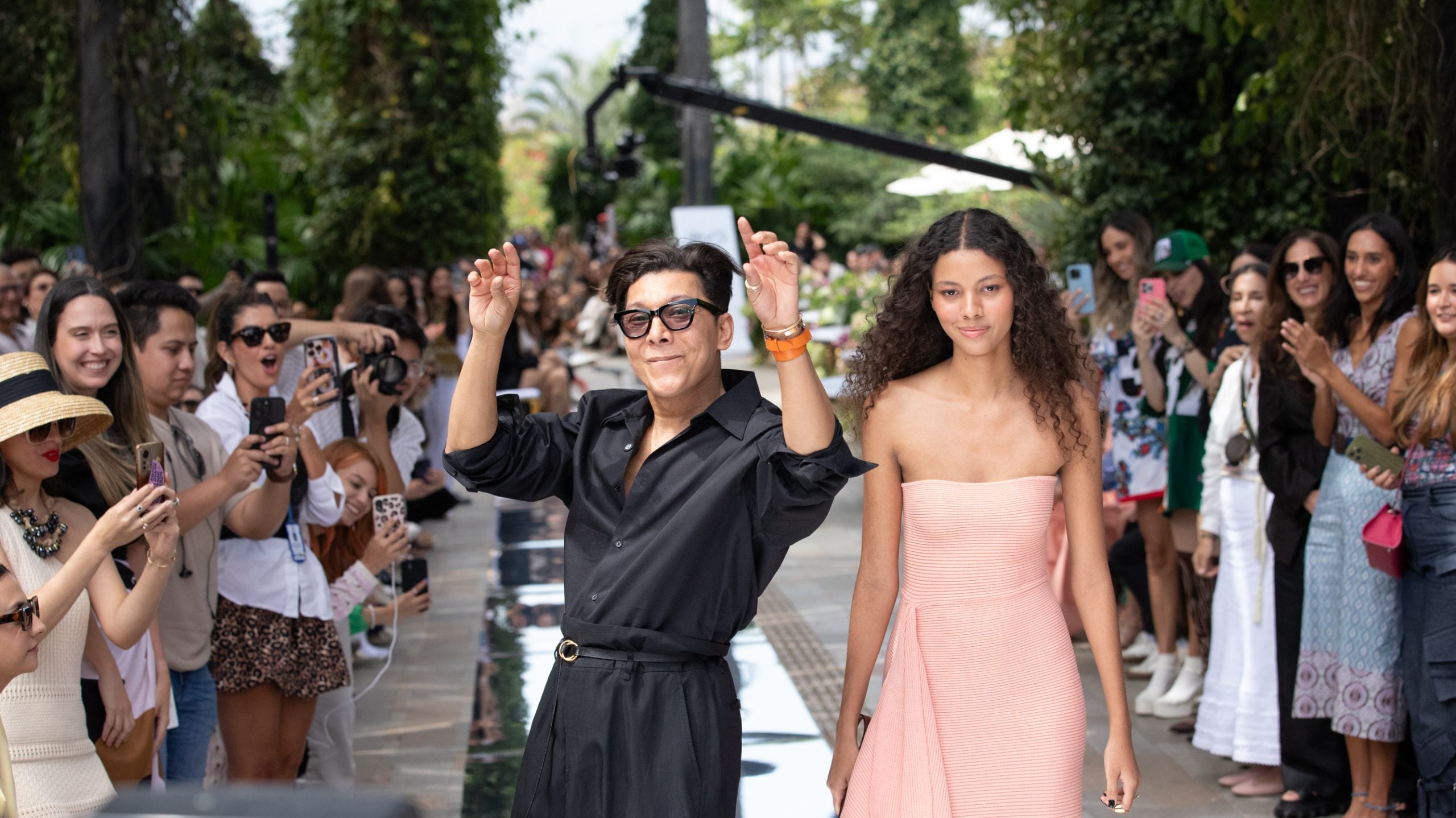 Franklin Ramos debutó con su marca Toscano en Colombiamoda 2024