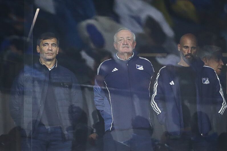 Bogotá. Febrero 01 de 2026. Bogotá. Millonarios FC enfrenta a Independiente Medellín, por encuentro válido de la Liga BetPlay I 2026 de la fecha 6, en el Estadio Nemesio Camacho el Campín. (Colprensa - Cristian Bayona).