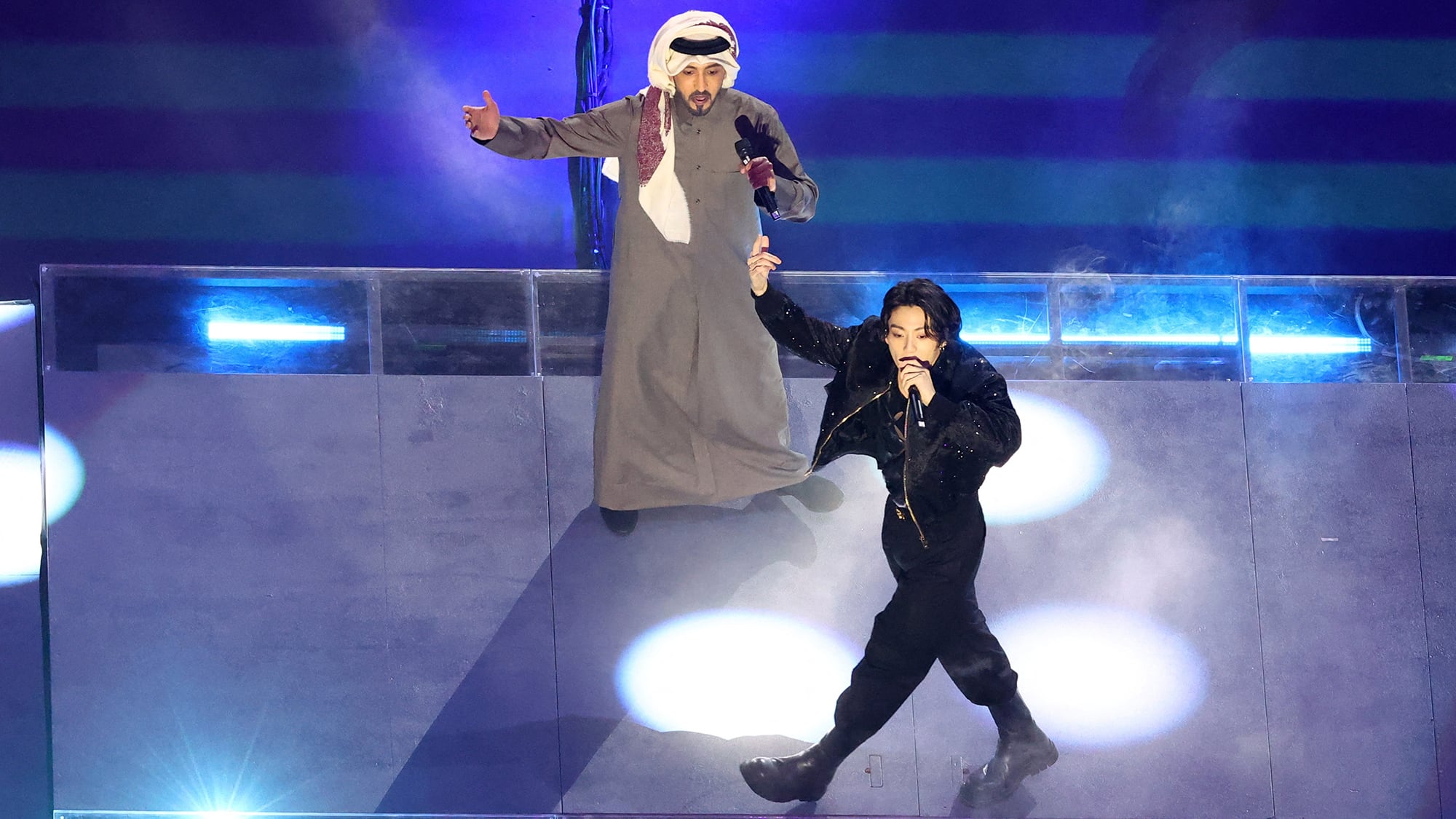 Copa del mundo Qatar 2022 inauguración