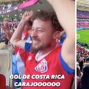 El influenciador Luisito Comunica alentó a Costa Rica en el partido ante Japón