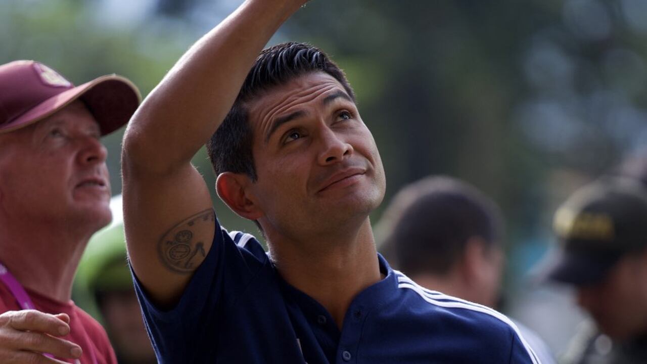 Macalister Silva fue el encargado de comunicar que sus compañeros no tenían la intención de jugar el partido.