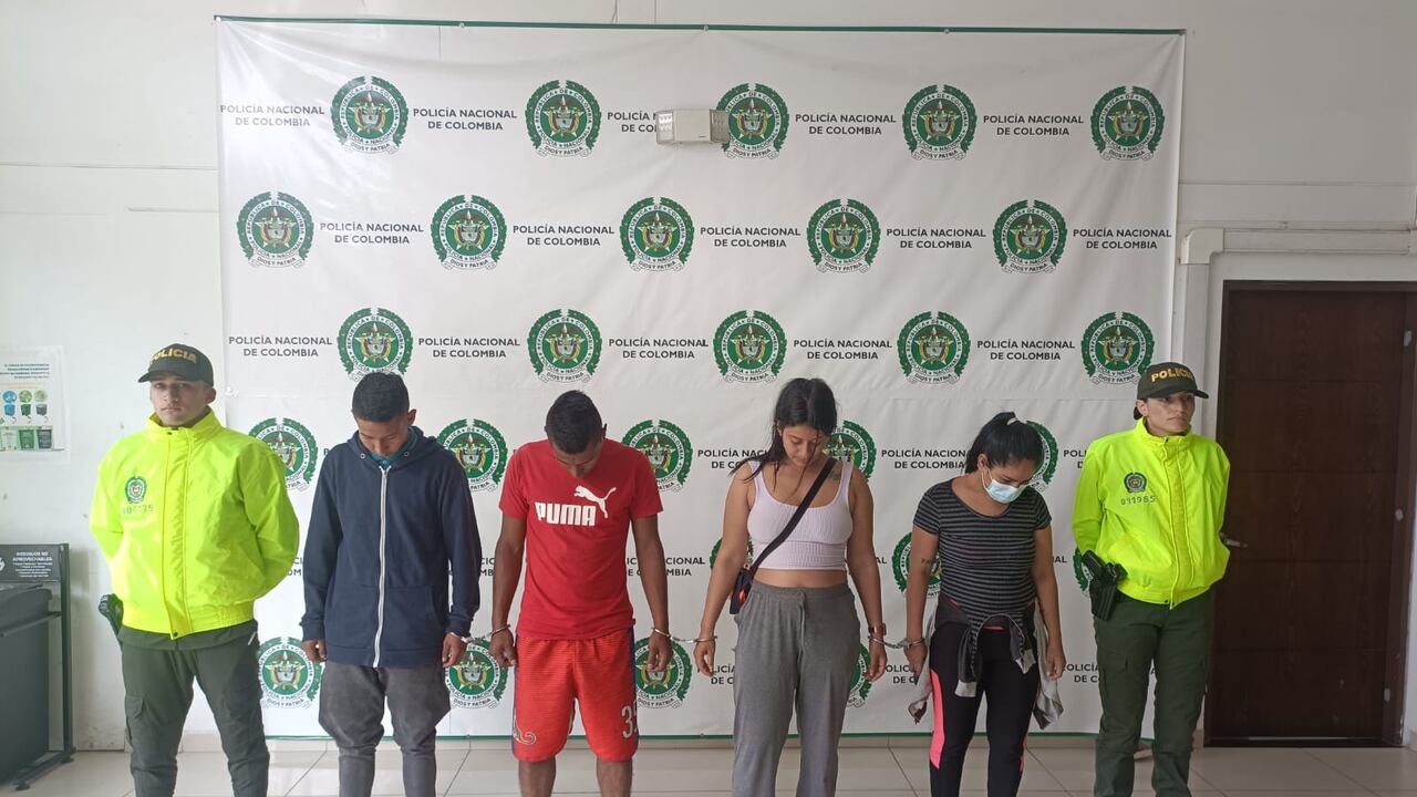 Delinquían en las veredas de Ruitoque alto y bajo.