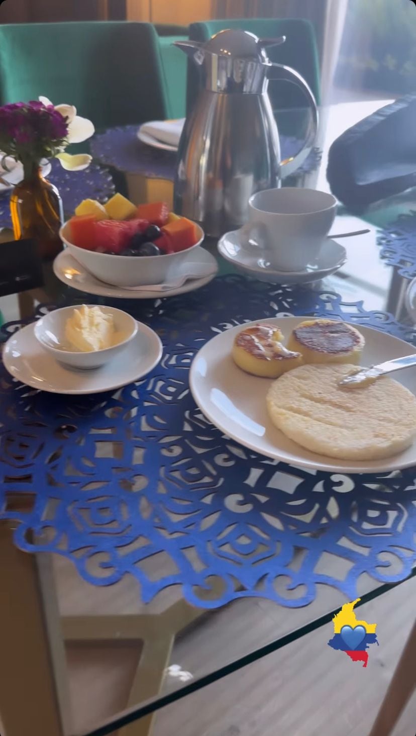 Desayuno de Sofía Vergara