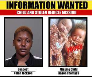 Con la ayuda de las cámaras de seguridad del entorno se logró identificar a la principal sospechosa como Nalah Jackson, de 24 años, quien deberá enfrentar cargos por secuestro y robo.