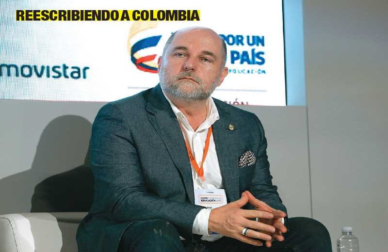 “Las universidades son instituciones conservadoras. Hay que pensar en cómo innovar en la nueva ruralidad”. Mauricio Alviar,  rector de la Universidad de Antioquia.