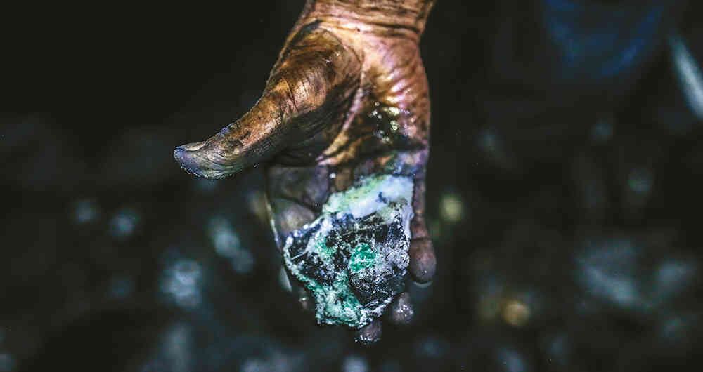 La producción nacional de esta gema ha generado desde 2010 recursos por regalías por un valor aproximado de 40.000 millones de pesos.