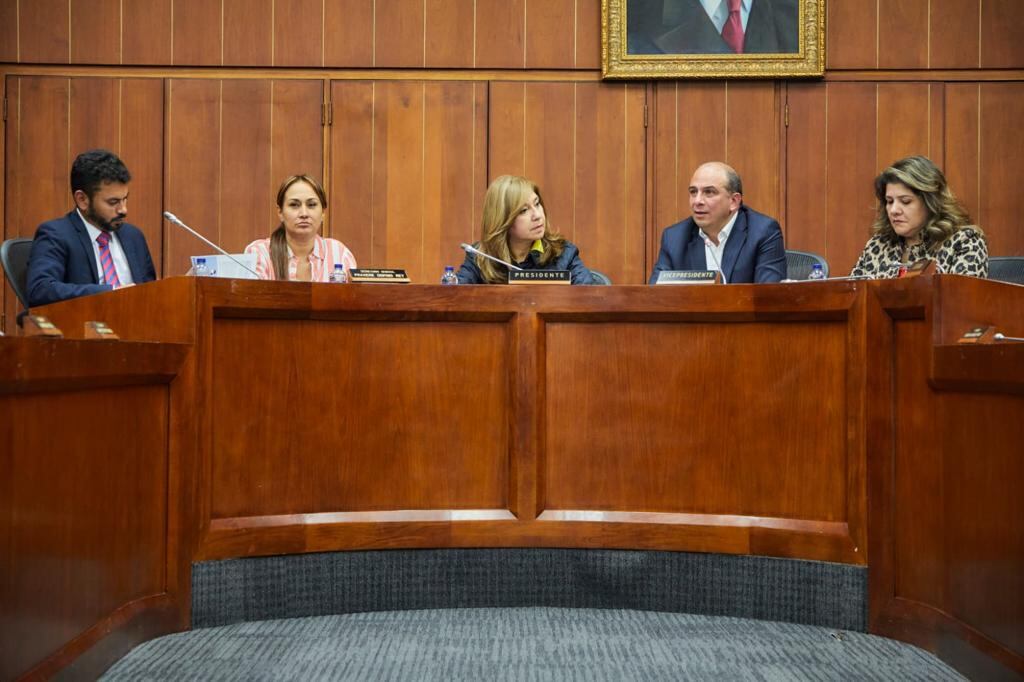 Defensor del Pueblo, Carlos Camargo en la Comisión Séptima del Senado de la República.