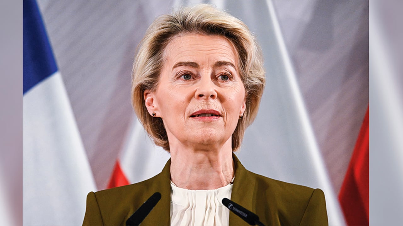 Ursula von der leyen Presidenta de la Comisión Europea
