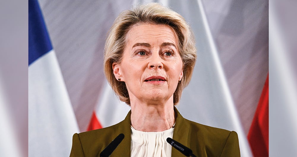 Ursula von der leyen Presidenta de la Comisión Europea