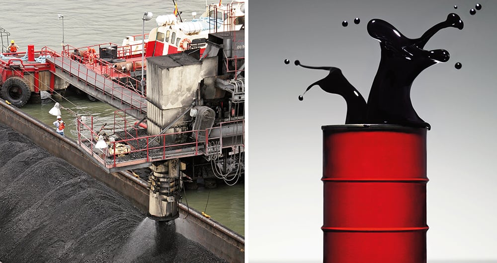   El petróleo, según el mandatario colombiano, es comparable, en daños, a la cocaína.