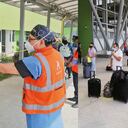 Después de cinco meses y medio de cierre, el martes 8 de septiembre llegó a Leticia el primer vuelo comercial procedente de Bogotá. Lo operó la aerolínea Latam.