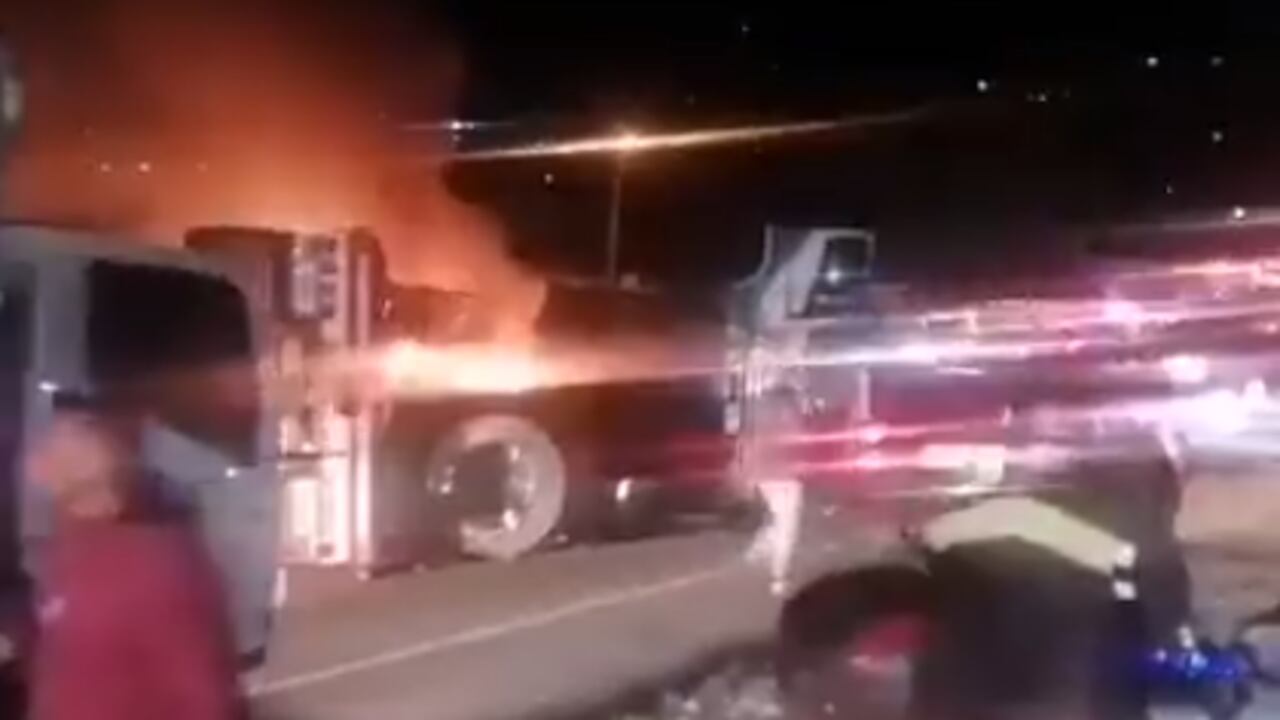 Accidente Bogotá - Girardot