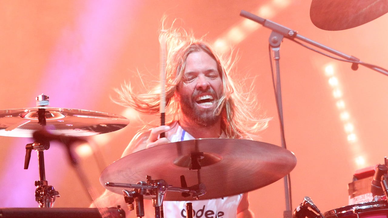 foo fighters
Oliver Taylor Hawkins