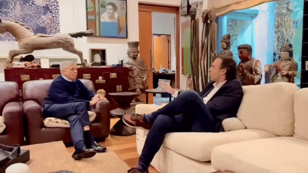 César Gaviria y Federico Gutiérrez