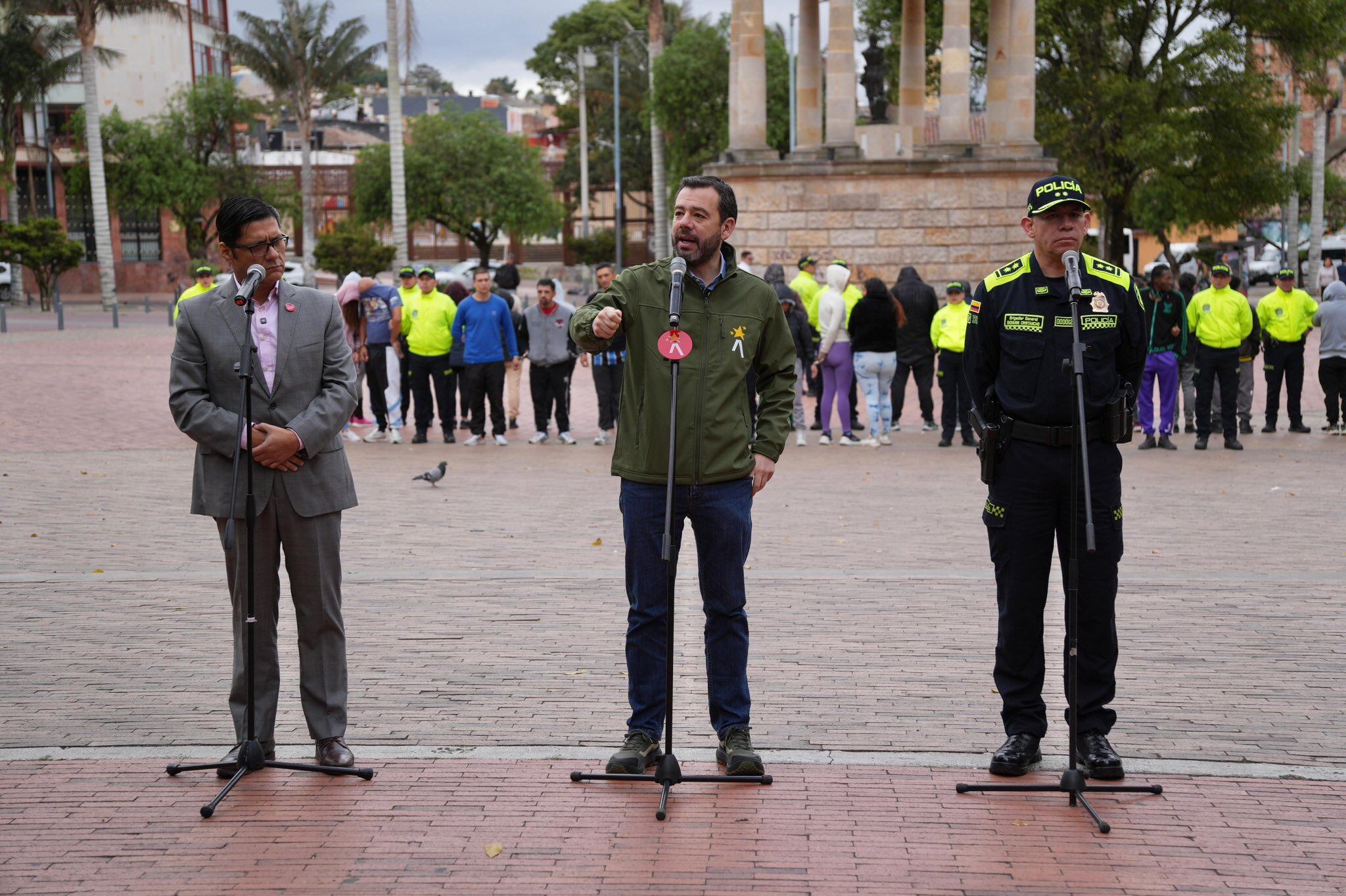 Captura banda de narcotráfico en Bogotá