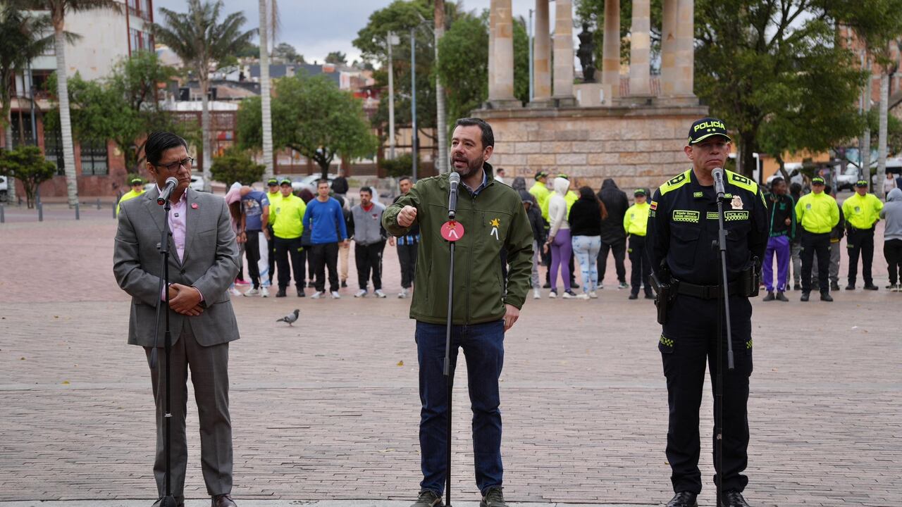 Captura banda de narcotráfico en Bogotá