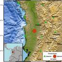 El sismo se sintió en varias del país, no se han registrado daños materiales ni lesionados.