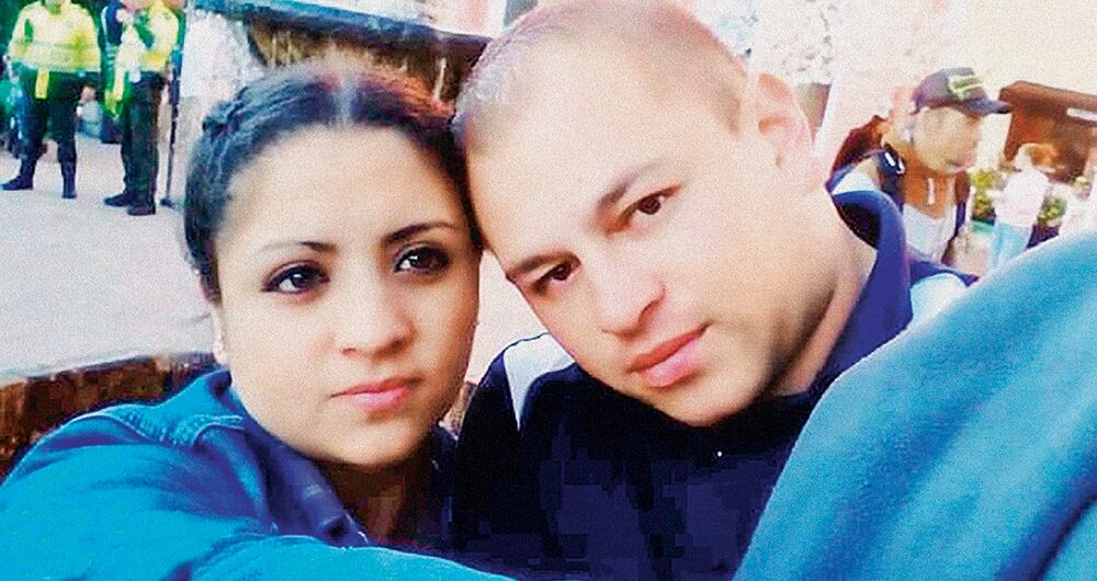 Enghell Eduardo Rodríguez sobrevivió para contar lo que les pasó a él y a su esposa.