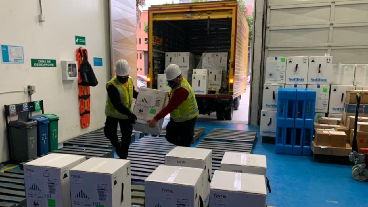 Coronavirus: Colombia recibió 270.000 nuevas dosis de la vacuna de Pfizer