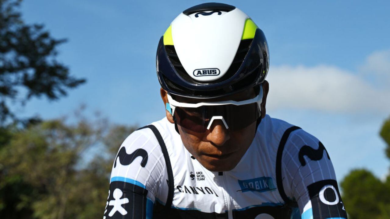 Palabras de Nairo Quintana.