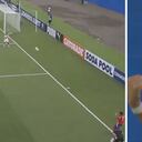 Golazo olímpico en el Sudamericano Sub-17 de Colombia. Fue Chile quien lo anotó ante Perú.