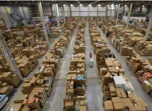 Un turno nocturno en una bodega de Amazon en Reino Unido puede durar 10
horas y media, con un descanso de una hora.