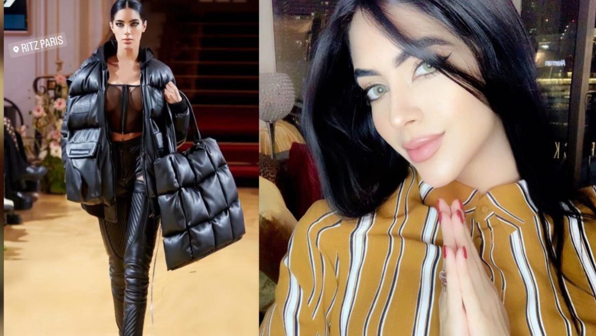 Modelo, influencer y acusada: la esposa de Miguel Ángel del Río, en el centro de un escándalo internacional