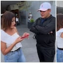 Reto de influencer puso al descubierto una aparente infidelidad.