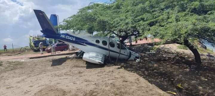 Avioneta Santa Marta