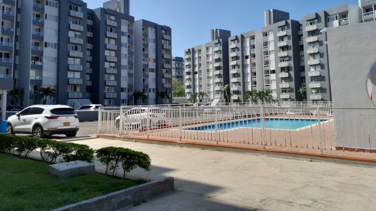 Conjunto residencial donde habrían descubierto el 'robo' de energía en Barranquilla.