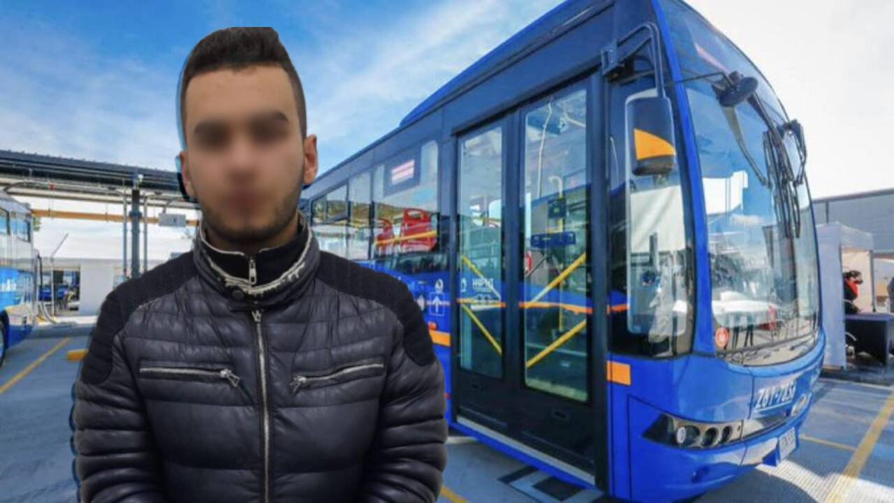 Envían a la cárcel a hombre acusado de atropellar y asesinar a conductor de bus SITP