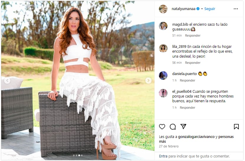 Foto: Captura de pantalla / Instagram