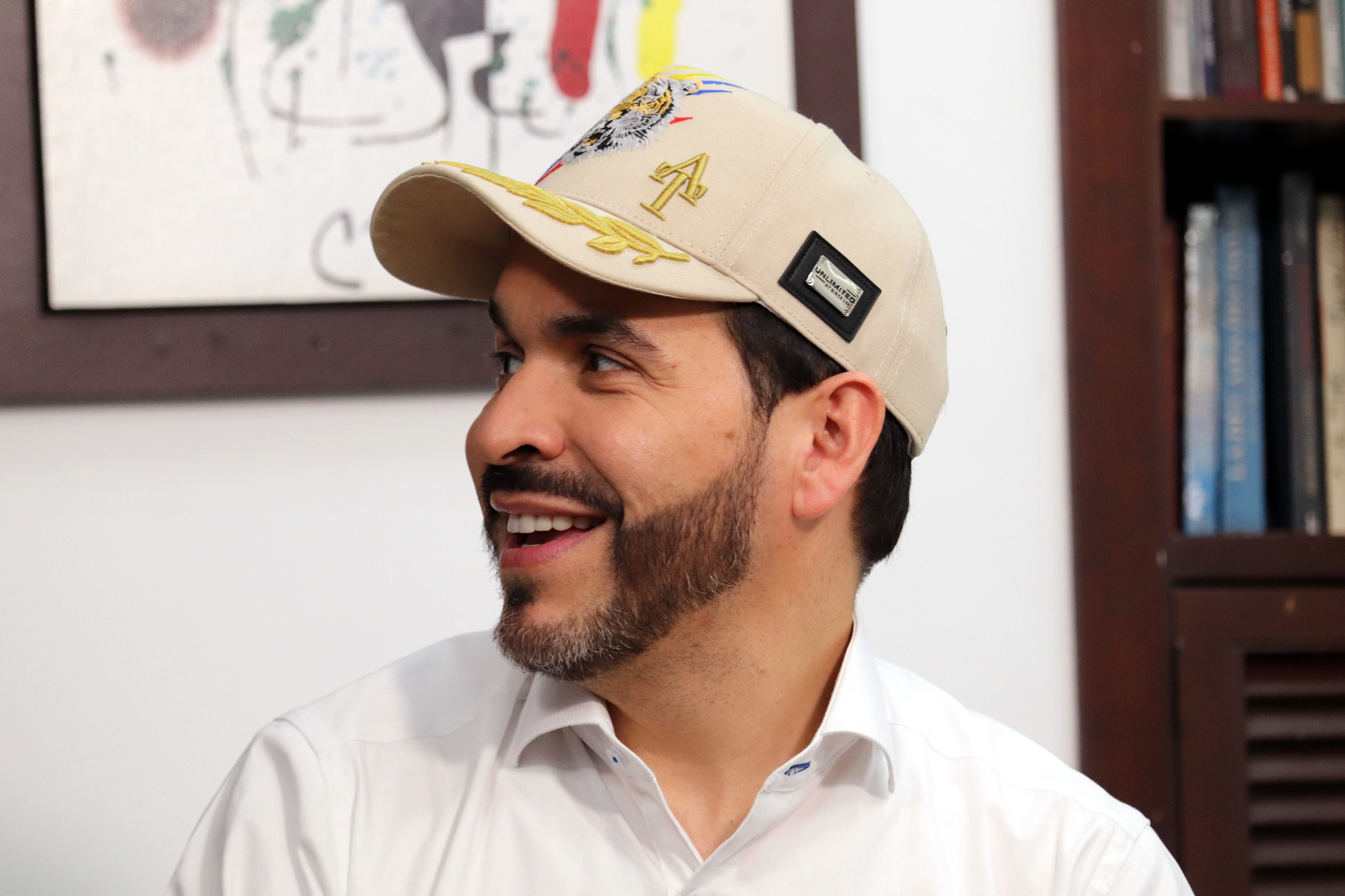 Abelardo de la Espriella candidato presidencial.