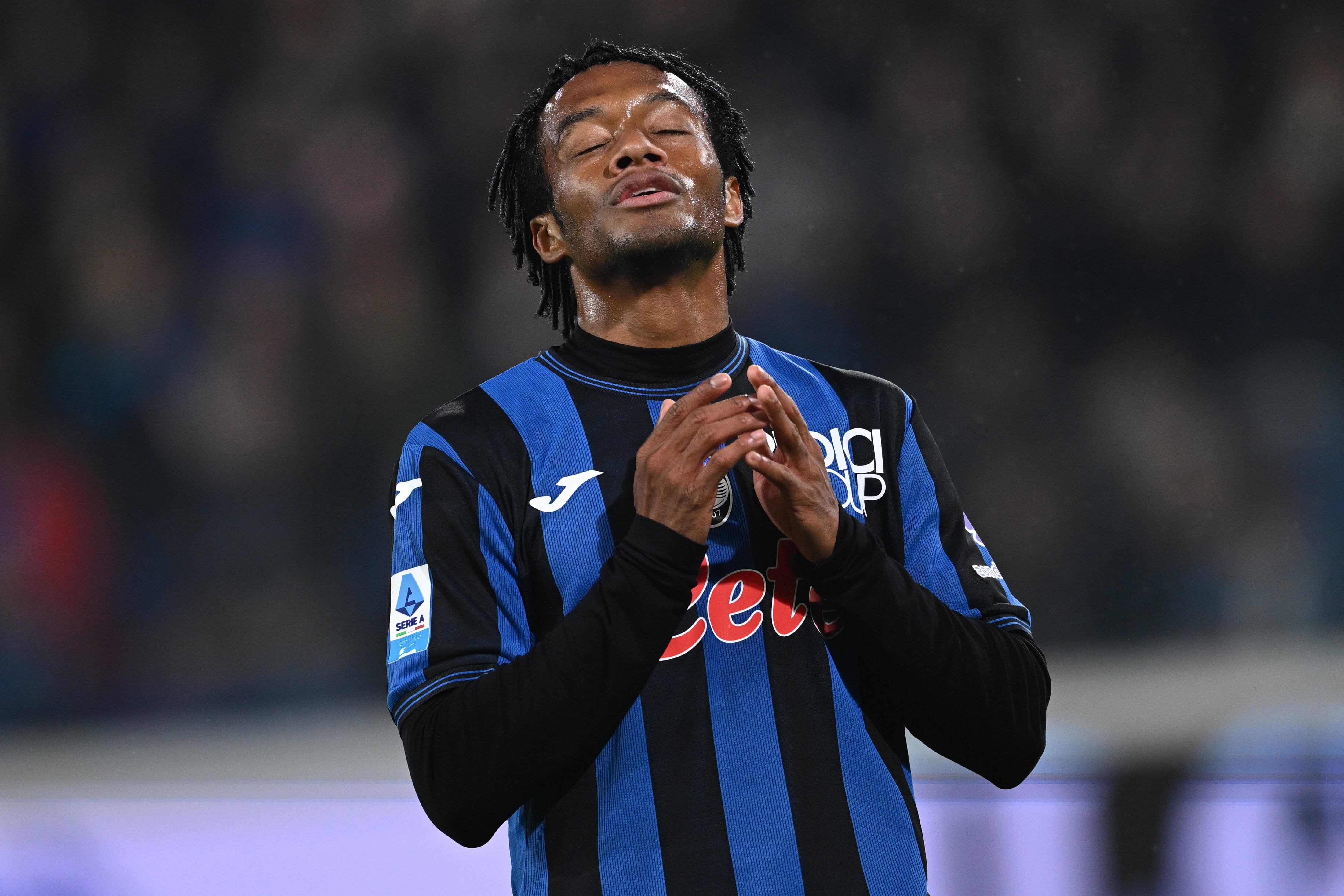 Bajonazo para Juan Guillermo Cuadrado: inesperada noticia tras brillante actuación con Atalanta
