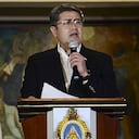 Juan Orlando Hernández, expresidente de Honduras.