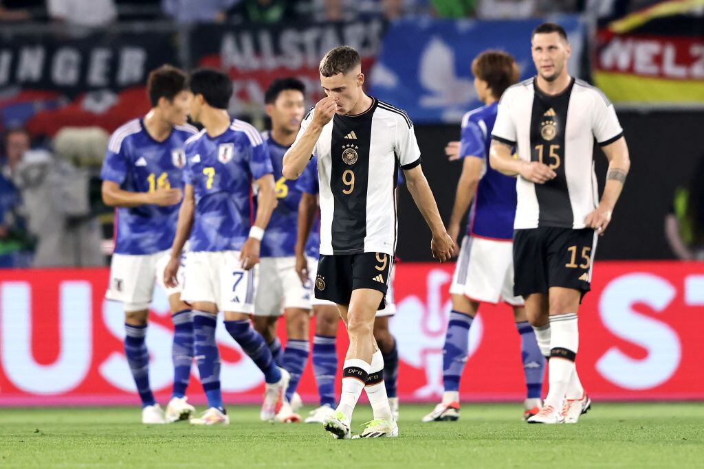 Alemania cayó goleado 1-4 frente a Japón.